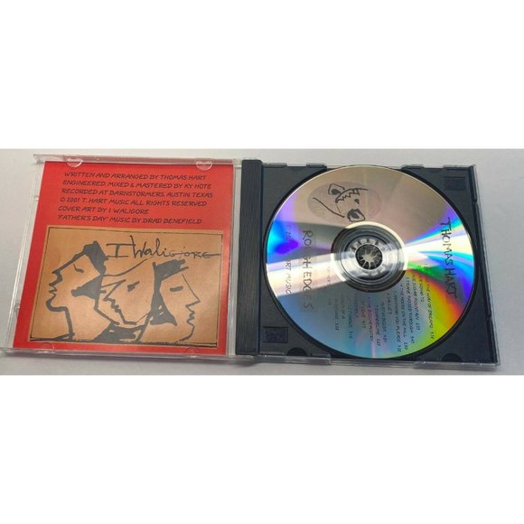 Thomas Hart Rough Edges CD Country Private Press Mad Moon Records 2001 - Picture 3 of 8